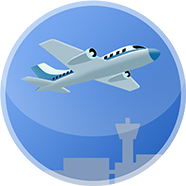 Flughafen Icon
