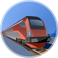 Bahnhof Icon